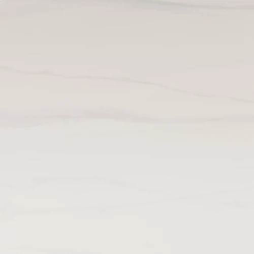 Стол обеденный Winston/Винстон столешница керамика (глянцевая) / опоры металл, белый/черный, (120+30+30)x80x75(+1) см