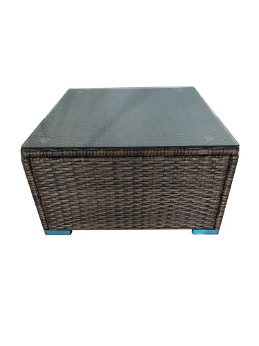 Модульный комплект из искусственного ротанга Люк 1