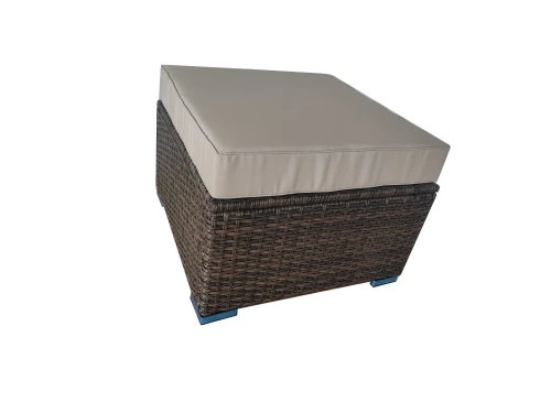 Модульный комплект из искусственного ротанга Люк 1