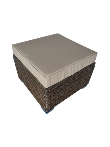 Модульный комплект из искусственного ротанга Люк 1