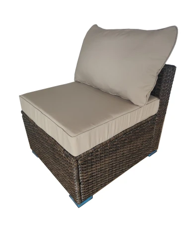 Модульный комплект из искусственного ротанга Люк 1