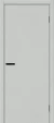 Межкомнатная дверь BRAVO Браво-0.П Grey Silkwood