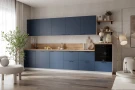 Кухонный гарнитур КГ 3600 ПВХ, Ежевика Арника РМ