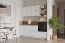 Кухонный гарнитур КГ 2100 Эмаль, Белый  Арника РМ