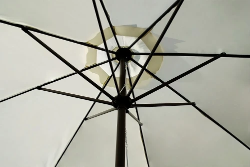 Зонт Салерно, цвет жемчужный D300