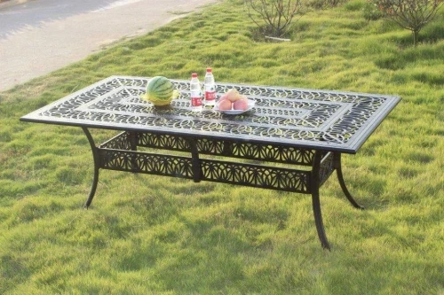 Металлическая мебель из литого алюминия Rimini 8