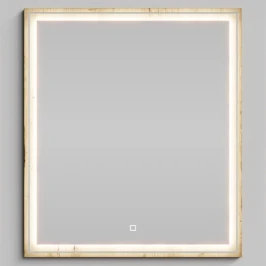 Зеркало Лайт 70, Дуб Тортуга ПВХ 2357-43