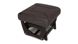 Пуф  -  маятник «Прованс» Экокожа  -  Dark-brown