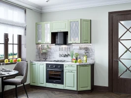 Кухня Ницца-01 дуб оливковый Кухня Ницца-01 дуб оливковый