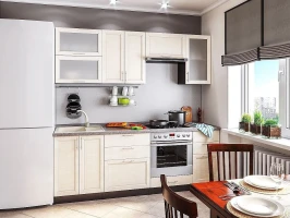 Кухня Сканди-02, Cappuccino Softwood Кухня Сканди-02, Cappuccino Softwood