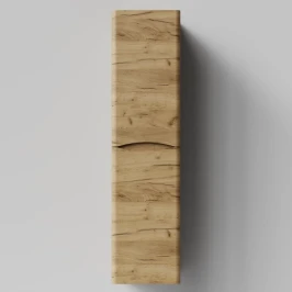 Пенал Адель 35 (2 двери) подвесной, Дуб Тортуга ПВХ 2357-43, левый