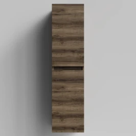 Пенал Бест 35 (2 двери) подвесной, Дуб крымский коричневый ПВХ 131005-9005, правый