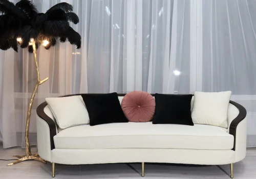 Диван трехместный Люкс NH1884-3, 223х92х78 см, экрю