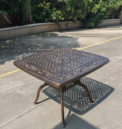 Комплект мебели из литого алюминия Rossi