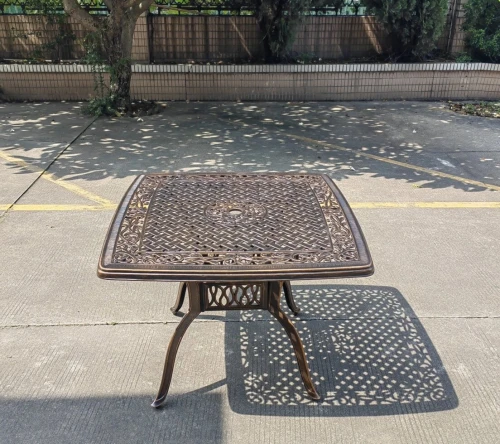 Комплект мебели из литого алюминия Rossi