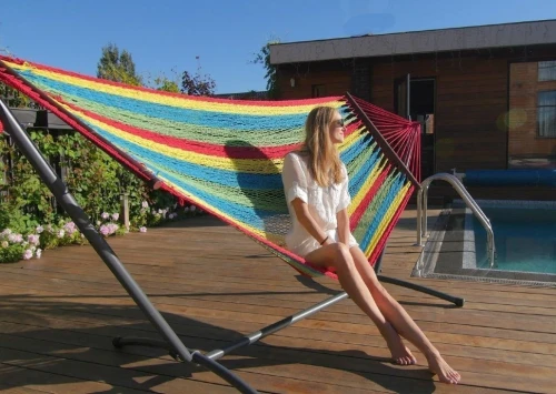 Гамак Mexico одноместный цветной
