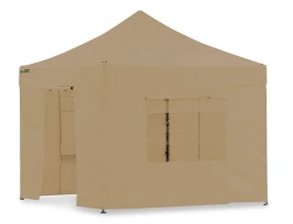 Быстросборный  шатер-павильон 2х2м Серии S7  -  Бежевый
