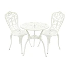 Кофейный комплект из литого алюминия Виктория (Victoria)  -  White