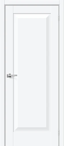 Межкомнатная дверь BRAVO Прима-20 White Silk