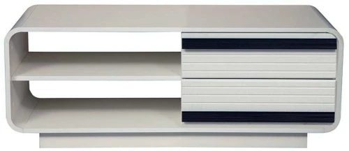 А-11 тумба белый/венге