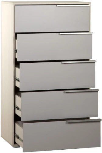 Комод 57.04 Аданте ясень анкор светлый / серый