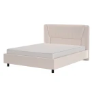 Кровать-11М 2 с подъемным основанием 1600 Вега Саксония Бежевый