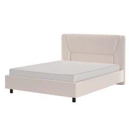 Кровать-11М 2 с подъемным основанием 1600 Вега Саксония Бежевый