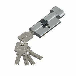 Цилиндровый механизм BRAVO Bravo AЕF-60-30/30 C Хром