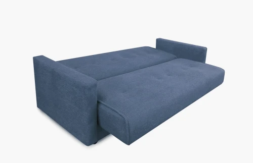 Диван Милан 140 серый, пружинный блок Боннель