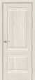 Межкомнатная дверь хард флекс BRAVO Прима-2 Ash White