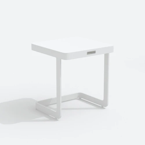 Шезлонг SPONDA белый