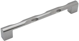 Ручка скоба мебельная EL-7060 Хром 190*15*27