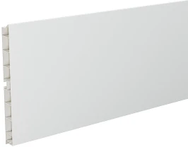 Цоколь ПВХ Белый