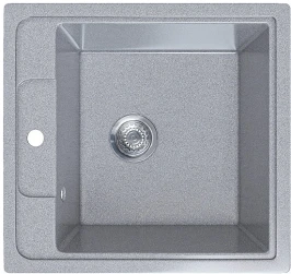 Мойка врезная Vivat 475119 1Ч Серый