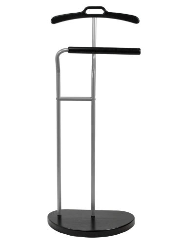 Вешалка костюмная Д 10 металлик/ венге