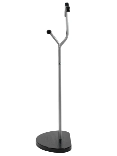 Вешалка костюмная Д 10 металлик/ венге