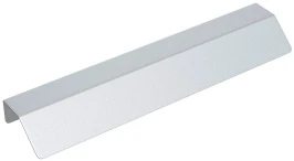 Ручка торцевая мебельная СТ-1 Металлик 188*40*15