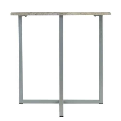 Стол журнальный BeautyStyle 11 серый шпат/металл