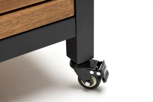 Стол сервировочный NOURD столешница нержавеющая сталь  Joygarden