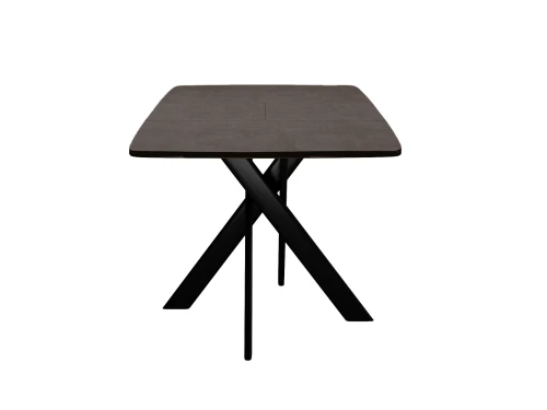 Стол DikLine DB110 Хромикс бронза/опоры черные