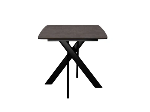 Стол DikLine DB110 Хромикс бронза/опоры черные