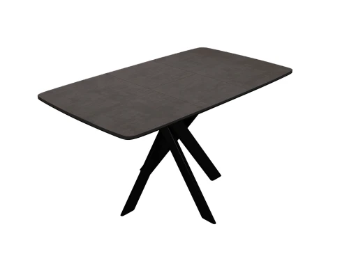 Стол DikLine DB110 Хромикс бронза/опоры черные