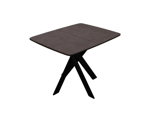 Стол DikLine DB110 Хромикс бронза/опоры черные