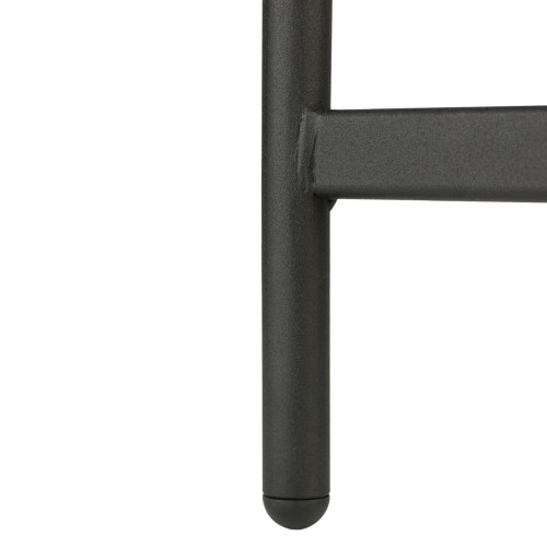 Стол журнальный МеталлАрт М025 черный мрамор/черный