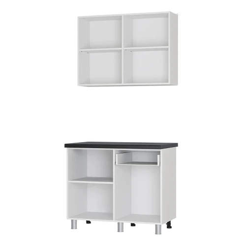 Кухня Ева, Зеленый лес, Черный янтарь