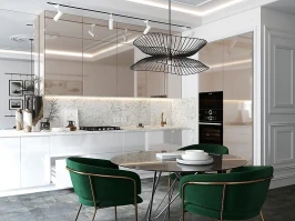 Кухня Эстетик(Фьюжн) Комплектация 2