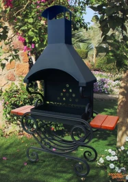 Мангал МС-11.2 "Ажур"