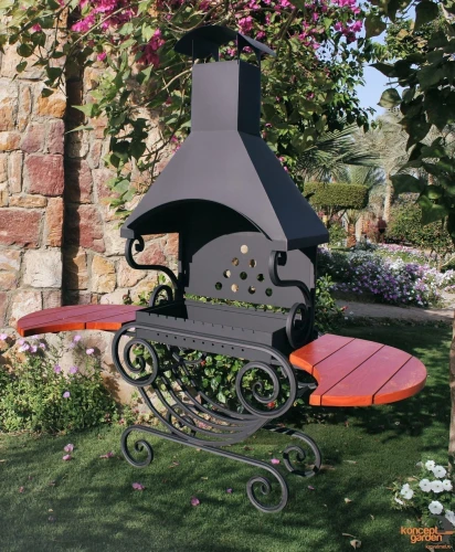 Мангал МС-11.2 "Ажур"