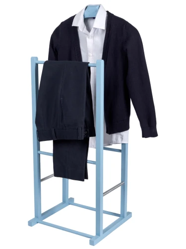 Вешалка костюмная детская В 28Н голубой