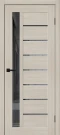 Межкомнатная дверь mr.wood Браво-27 Cream Melinga Mirox Grey Межкомнатная дверь mr.wood Браво-27 Cream Melinga Mirox Grey